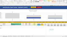 Load image into Gallery viewer, Advanced Client Tracker Spreadsheet