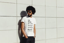 Load image into Gallery viewer, EAT.SLEEP.REPEAT Broker T-Shirt