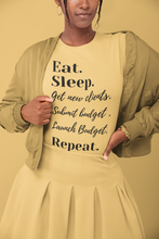 Load image into Gallery viewer, EAT.SLEEP.REPEAT Broker T-Shirt