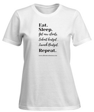 Load image into Gallery viewer, EAT.SLEEP.REPEAT Broker T-Shirt