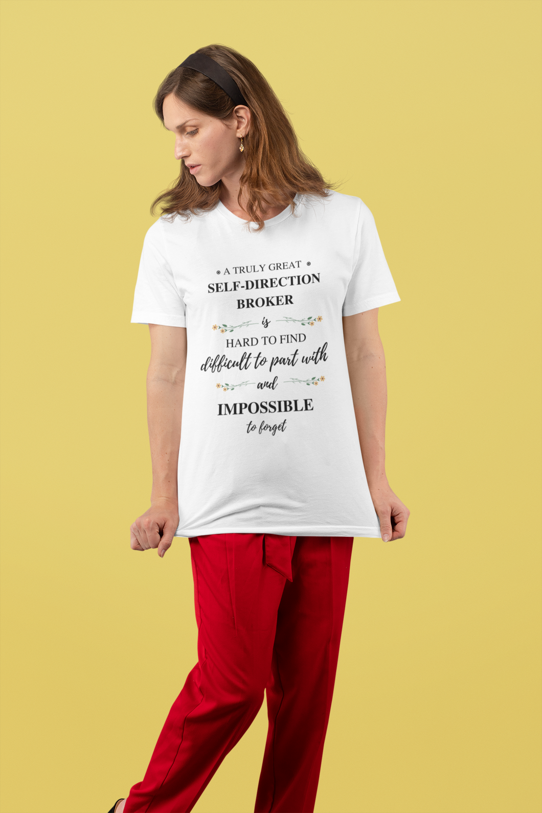 IMPOSSIBLE TO FORGET Broker T-Shirt