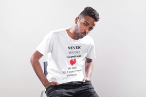 NEVER UNDERESTIMATE Broker T-Shirt