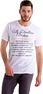 Self Direction Broker Definition T-Shirt