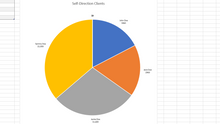 Load image into Gallery viewer, Basic Client Tracker Spreadsheet