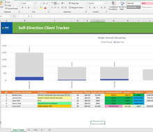 Load image into Gallery viewer, Starter Client Tracker Spreadsheet